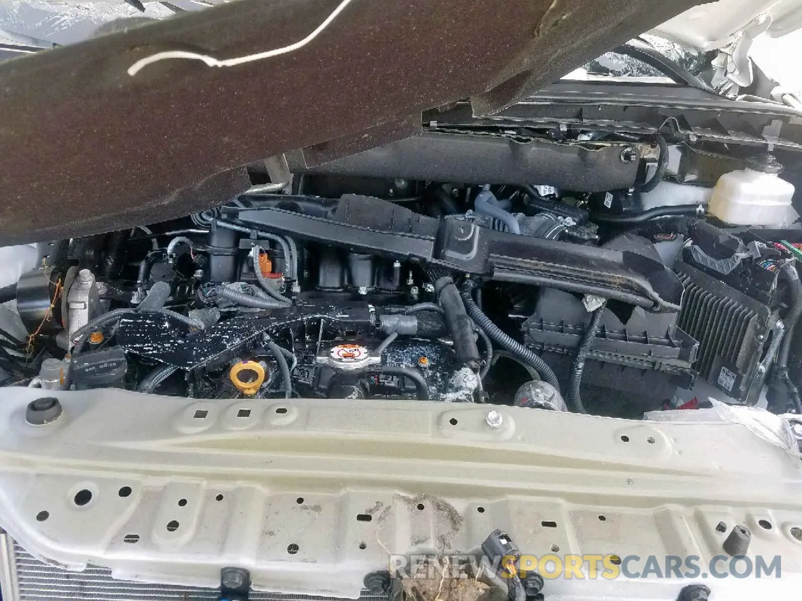 7 Photograph of a damaged car 5TDJZRFH6KS592449 TOYOTA HIGHLANDER 2019
