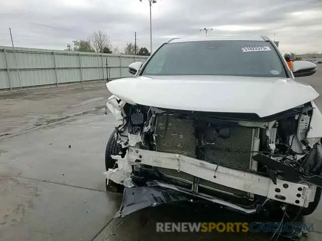 15 Photograph of a damaged car 5TDJZRFH6KS596906 TOYOTA HIGHLANDER 2019