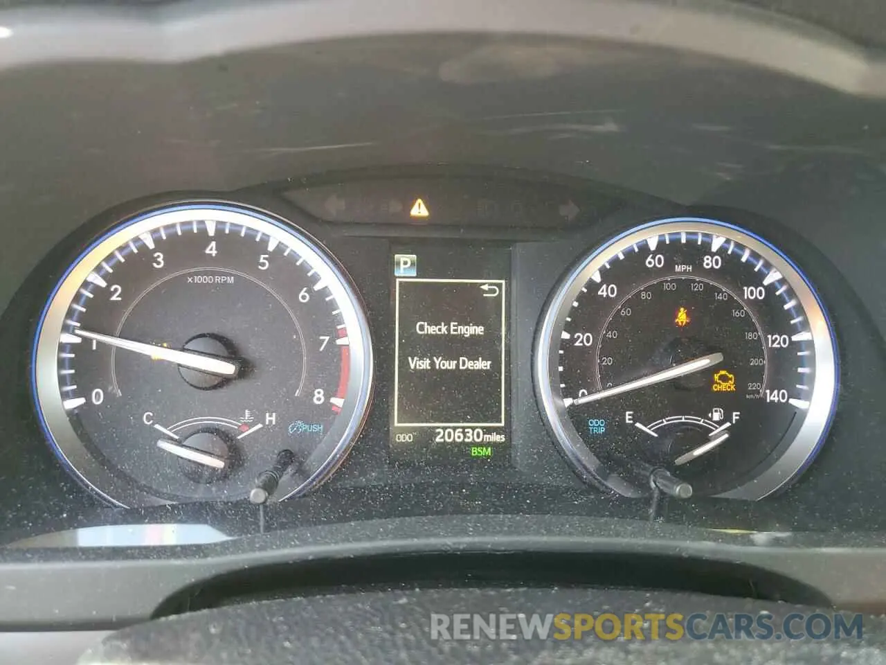 9 Photograph of a damaged car 5TDJZRFH6KS602994 TOYOTA HIGHLANDER 2019