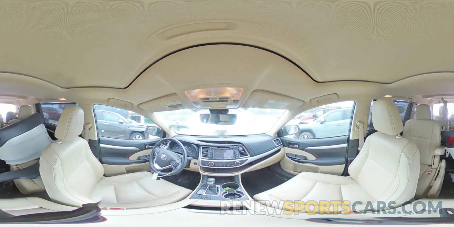 15 Photograph of a damaged car 5TDJZRFH6KS623523 TOYOTA HIGHLANDER 2019