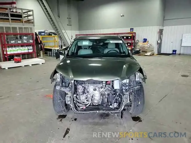 15 Photograph of a damaged car 5TDJZRFH6KS953002 TOYOTA HIGHLANDER 2019
