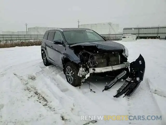 12 Photograph of a damaged car 5TDJZRFH6KS998554 TOYOTA HIGHLANDER 2019
