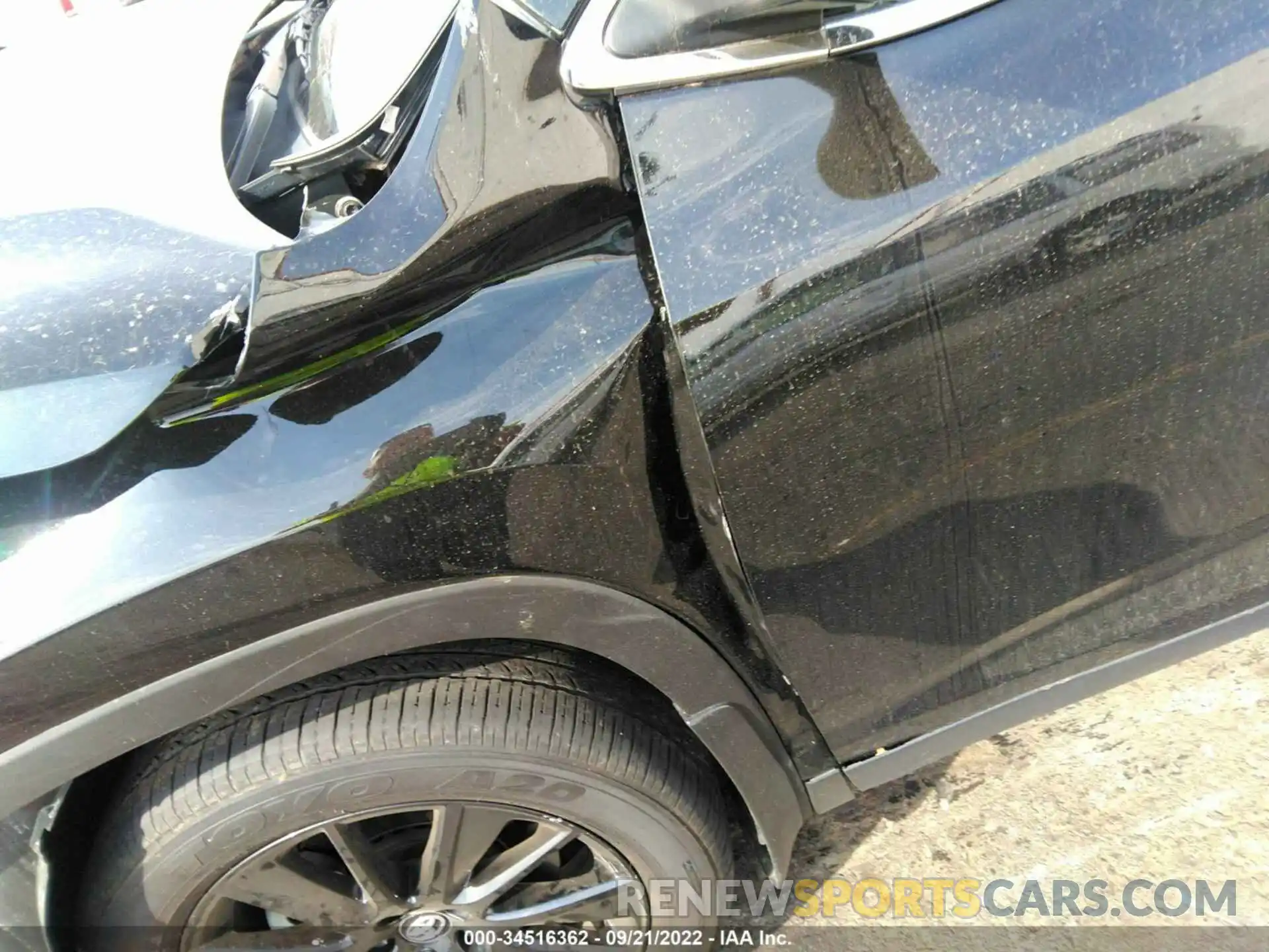 6 Photograph of a damaged car 5TDJZRFH7KS603331 TOYOTA HIGHLANDER 2019