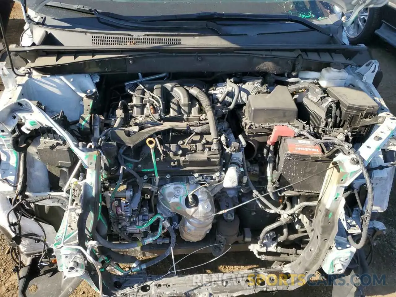 12 Photograph of a damaged car 5TDJZRFH7KS605368 TOYOTA HIGHLANDER 2019