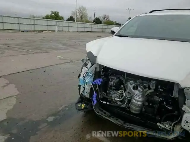 15 Photograph of a damaged car 5TDJZRFH7KS615625 TOYOTA HIGHLANDER 2019