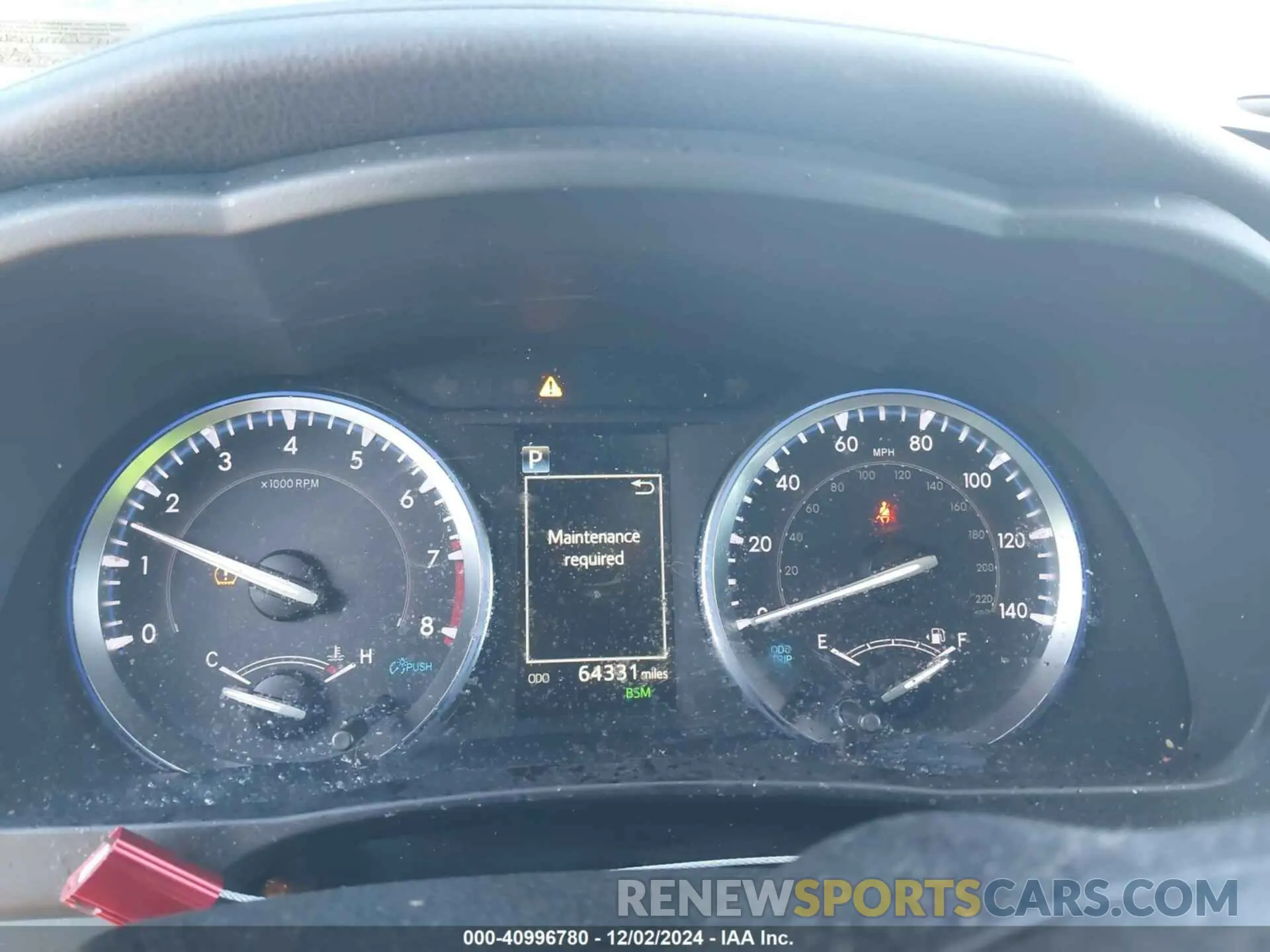 7 Photograph of a damaged car 5TDJZRFH7KS629976 TOYOTA HIGHLANDER 2019