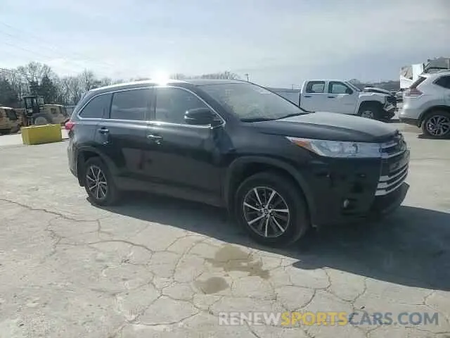 11 Photograph of a damaged car 5TDJZRFH8KS589441 TOYOTA HIGHLANDER 2019