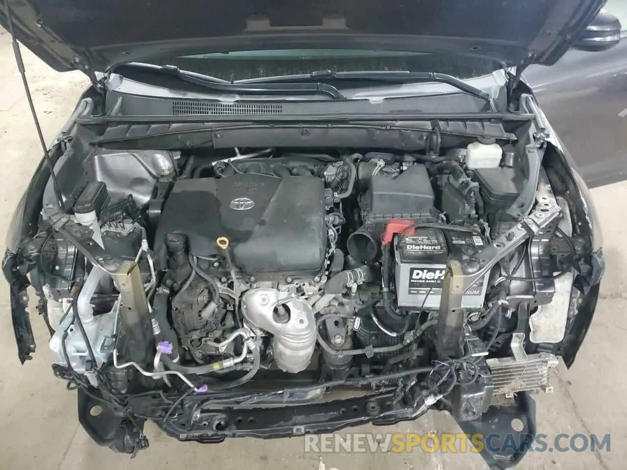 12 Photograph of a damaged car 5TDJZRFH8KS612331 TOYOTA HIGHLANDER 2019