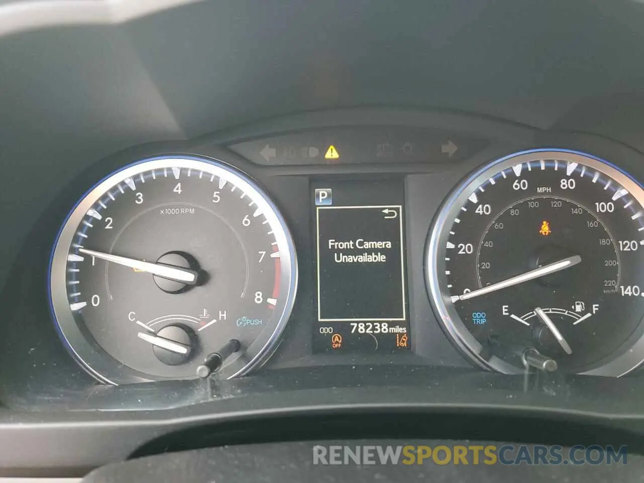 9 Photograph of a damaged car 5TDJZRFH9KS628277 TOYOTA HIGHLANDER 2019