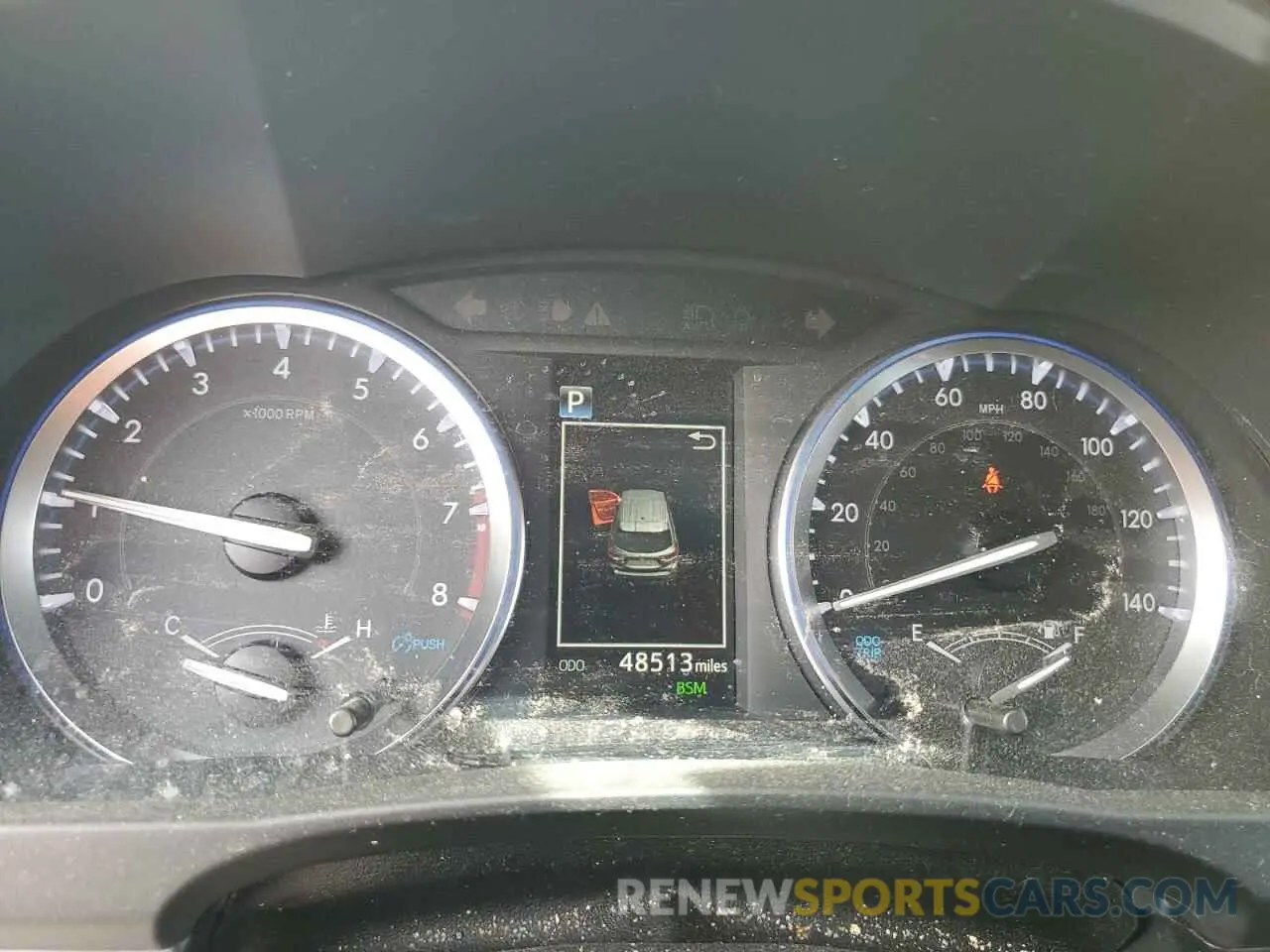 9 Photograph of a damaged car 5TDJZRFH9KS711353 TOYOTA HIGHLANDER 2019