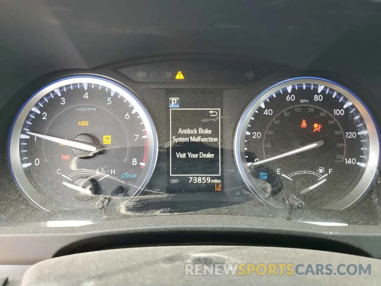 9 Photograph of a damaged car 5TDJZRFH9KS716763 TOYOTA HIGHLANDER 2019