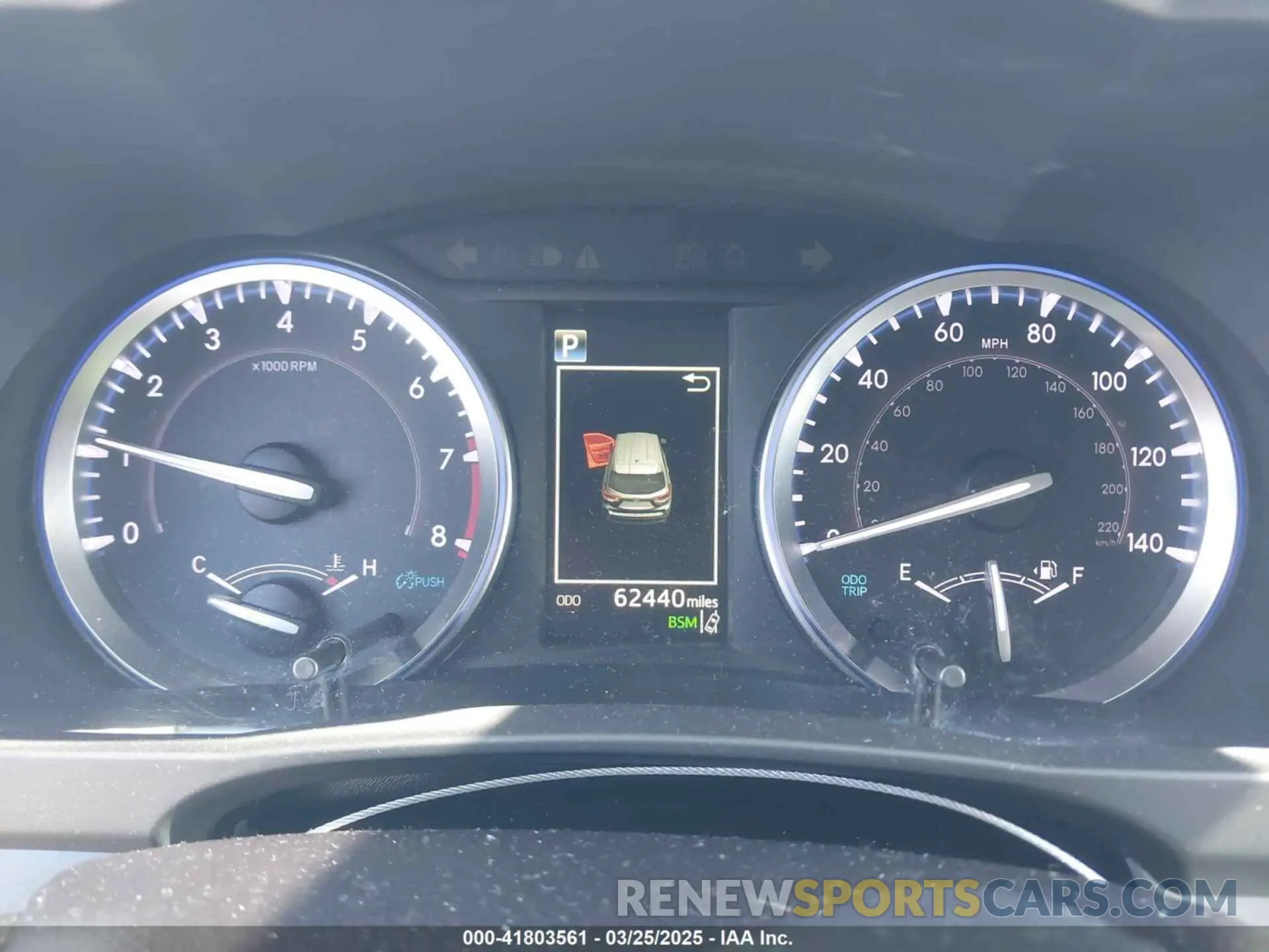 7 Photograph of a damaged car 5TDJZRFHXKS592342 TOYOTA HIGHLANDER 2019