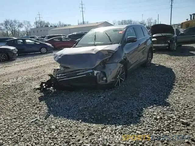 11 Photograph of a damaged car 5TDJZRFHXKS593913 TOYOTA HIGHLANDER 2019