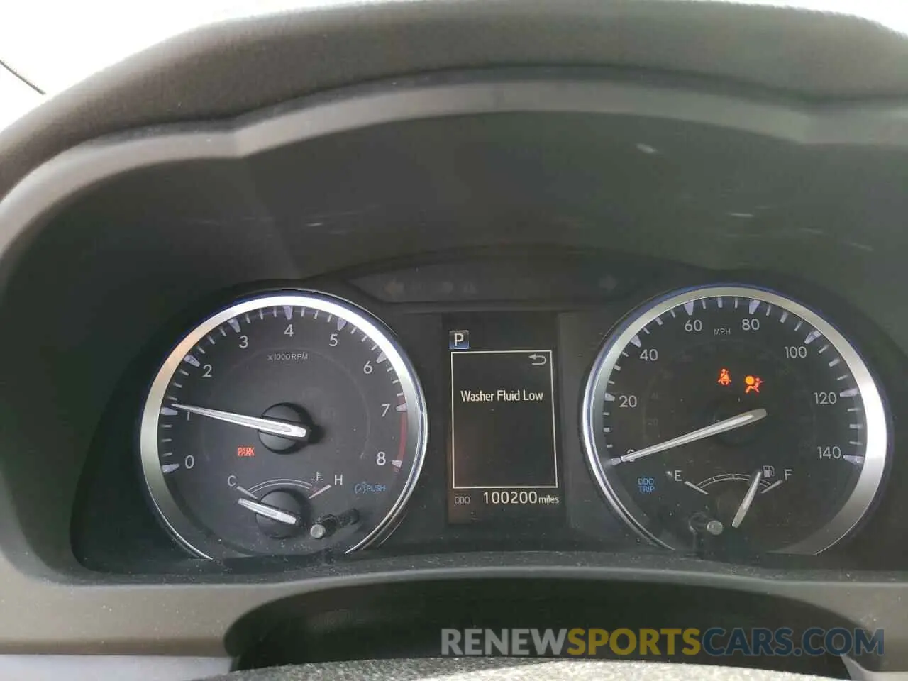 9 Photograph of a damaged car 5TDJZRFHXKS603646 TOYOTA HIGHLANDER 2019