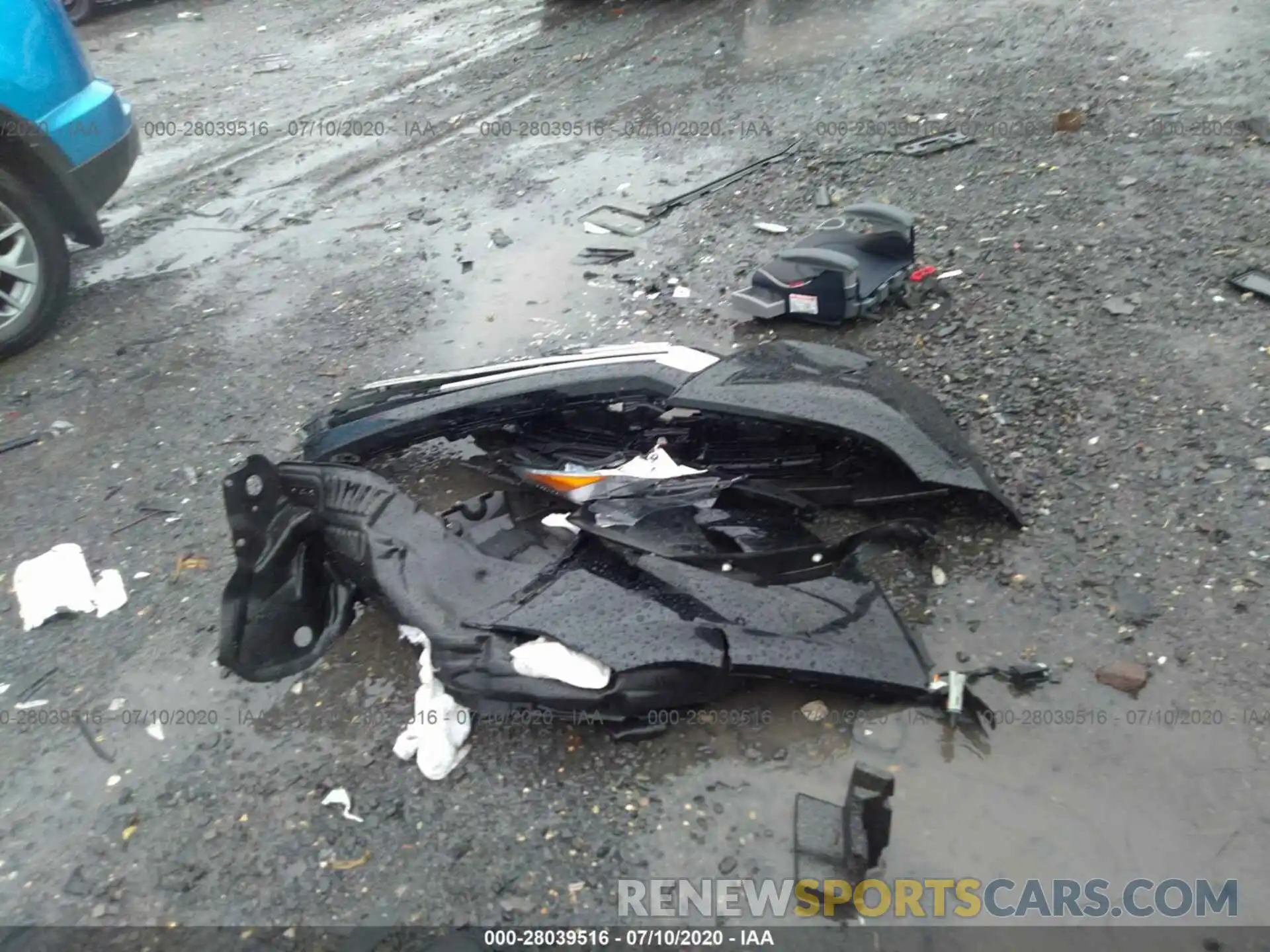 12 Photograph of a damaged car 5TDJZRFHXKS609608 TOYOTA HIGHLANDER 2019