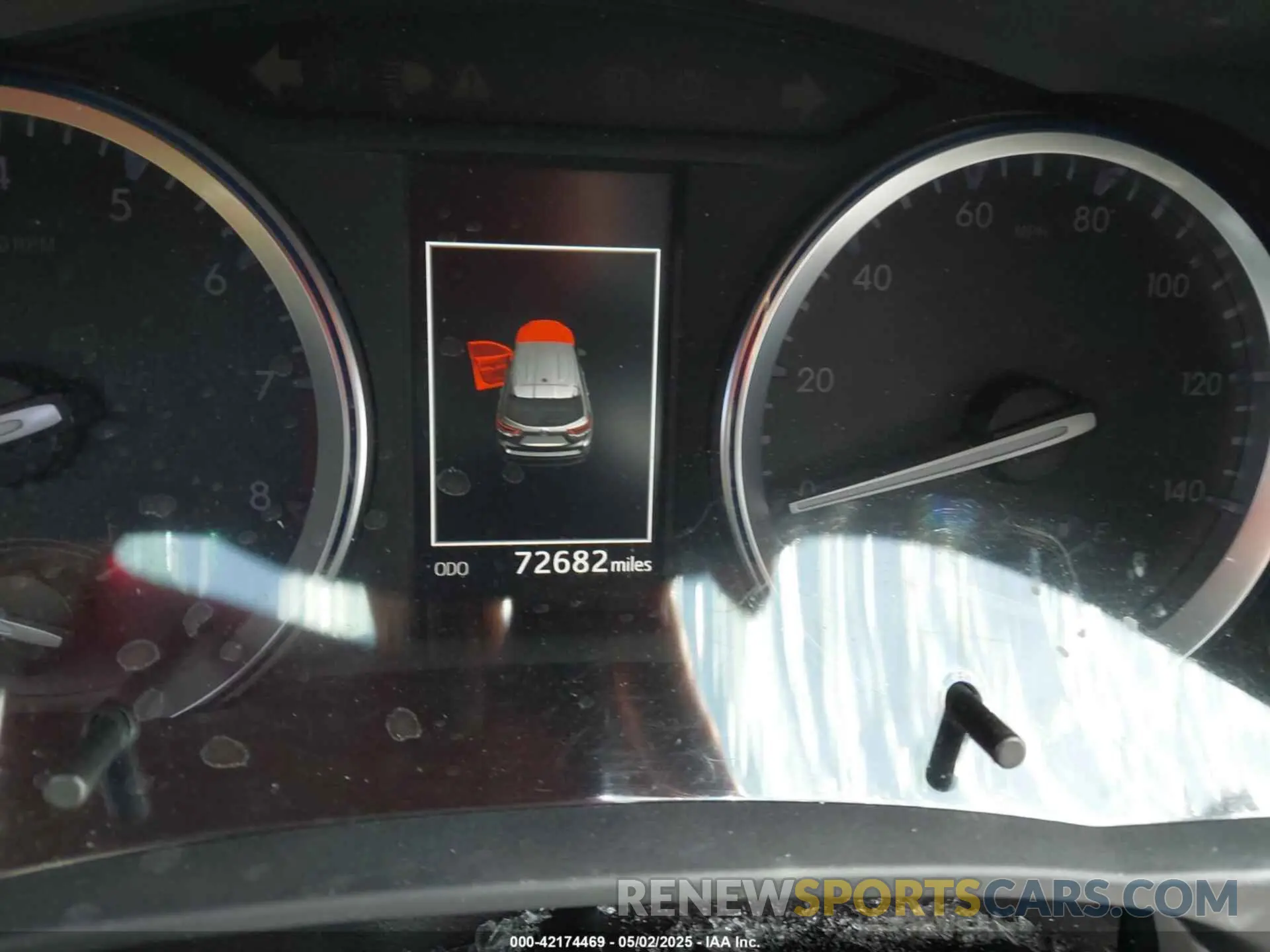 7 Photograph of a damaged car 5TDKZRFH0KS314263 TOYOTA HIGHLANDER 2019