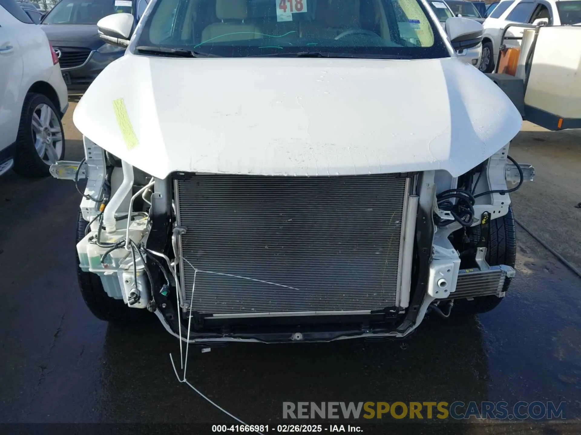 6 Photograph of a damaged car 5TDKZRFH0KS315218 TOYOTA HIGHLANDER 2019