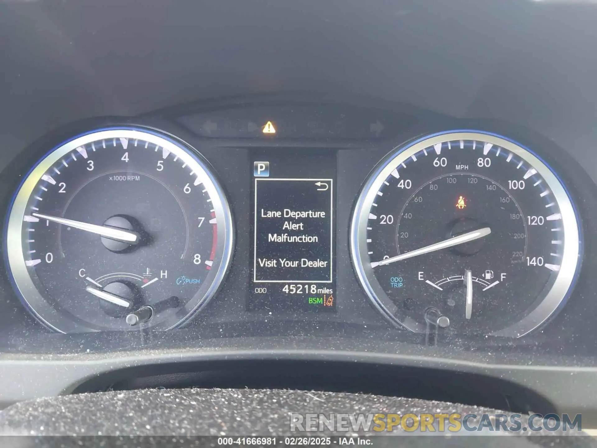 7 Photograph of a damaged car 5TDKZRFH0KS315218 TOYOTA HIGHLANDER 2019