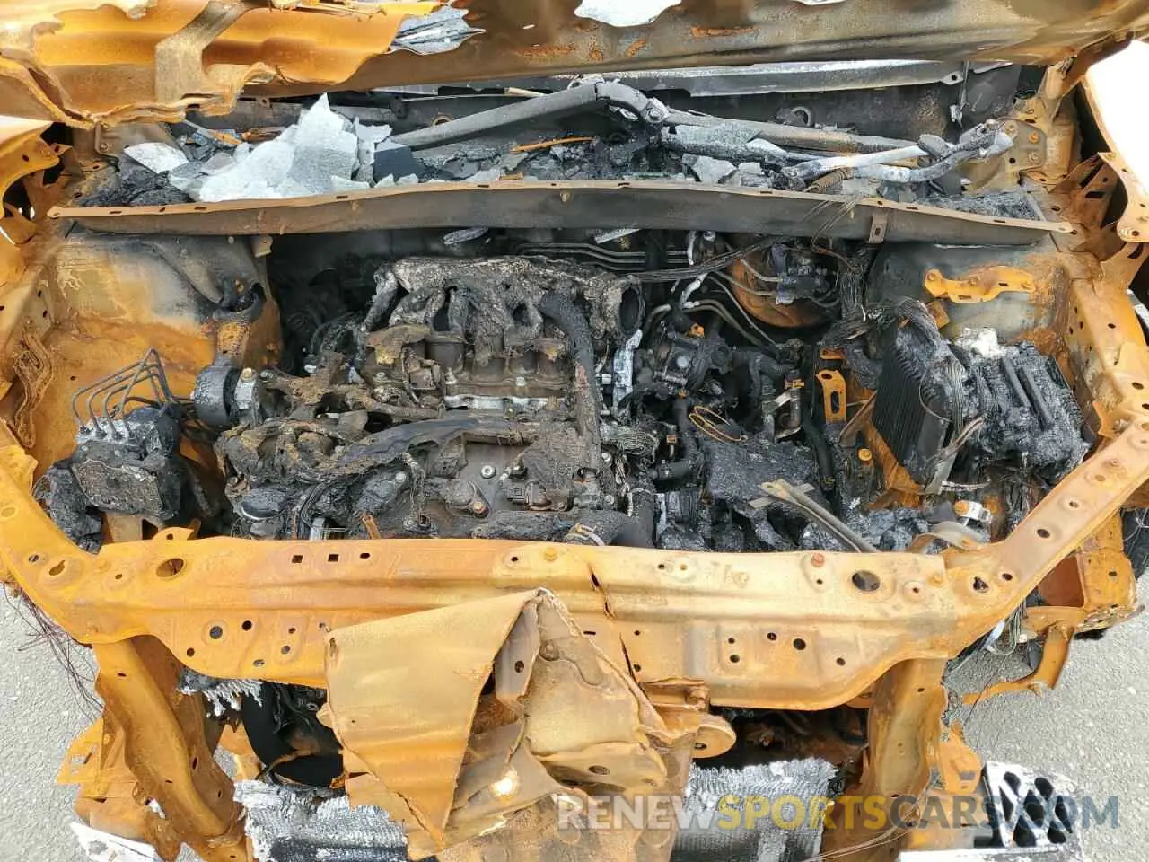 12 Photograph of a damaged car 5TDKZRFH0KS357453 TOYOTA HIGHLANDER 2019