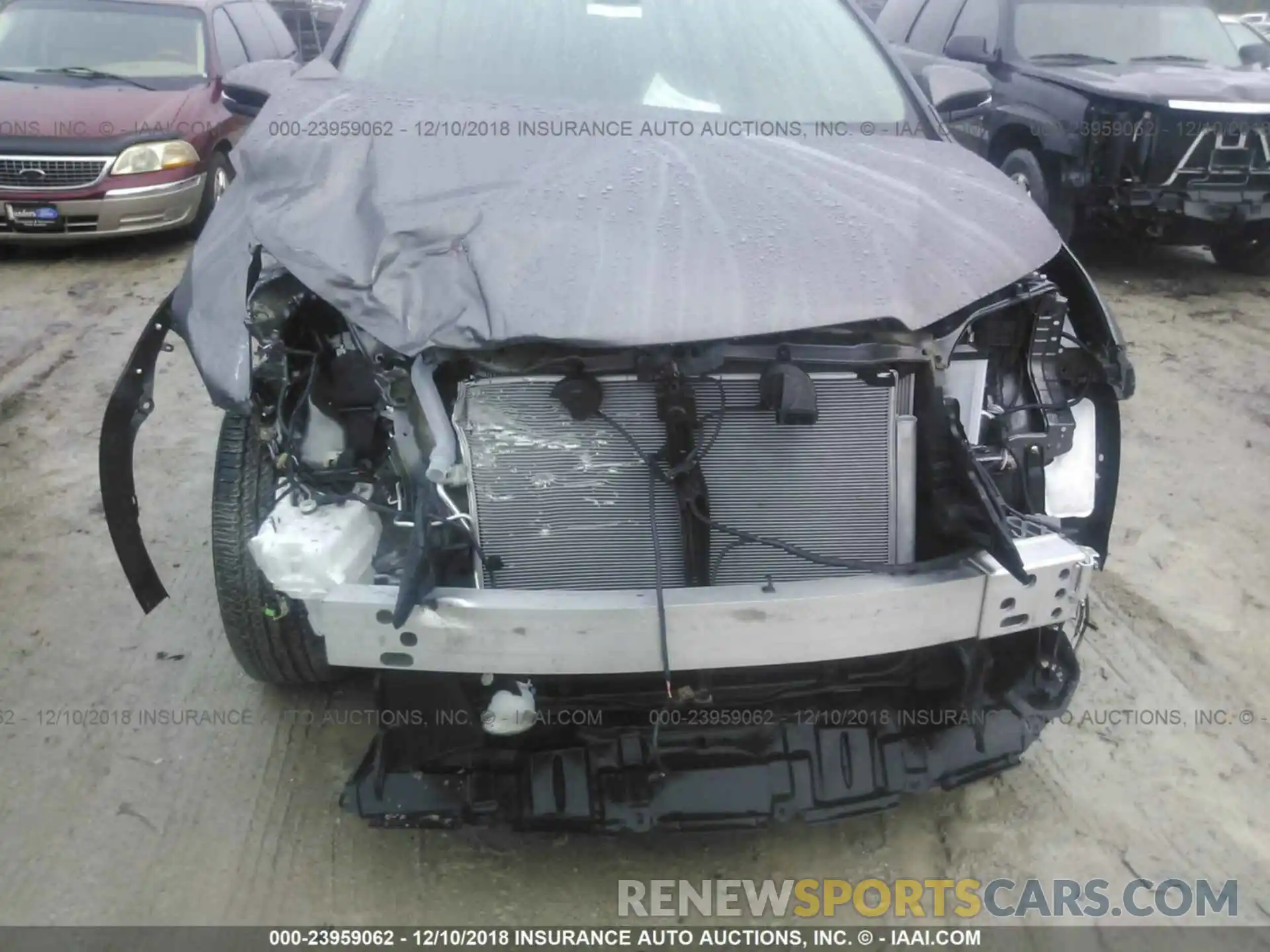 6 Photograph of a damaged car 5TDKZRFH0KS552274 TOYOTA HIGHLANDER 2019