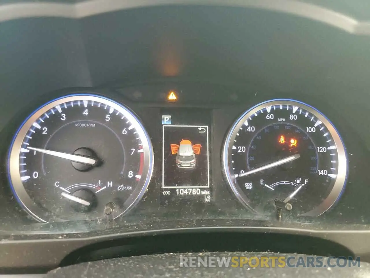 9 Photograph of a damaged car 5TDKZRFH0KS553912 TOYOTA HIGHLANDER 2019