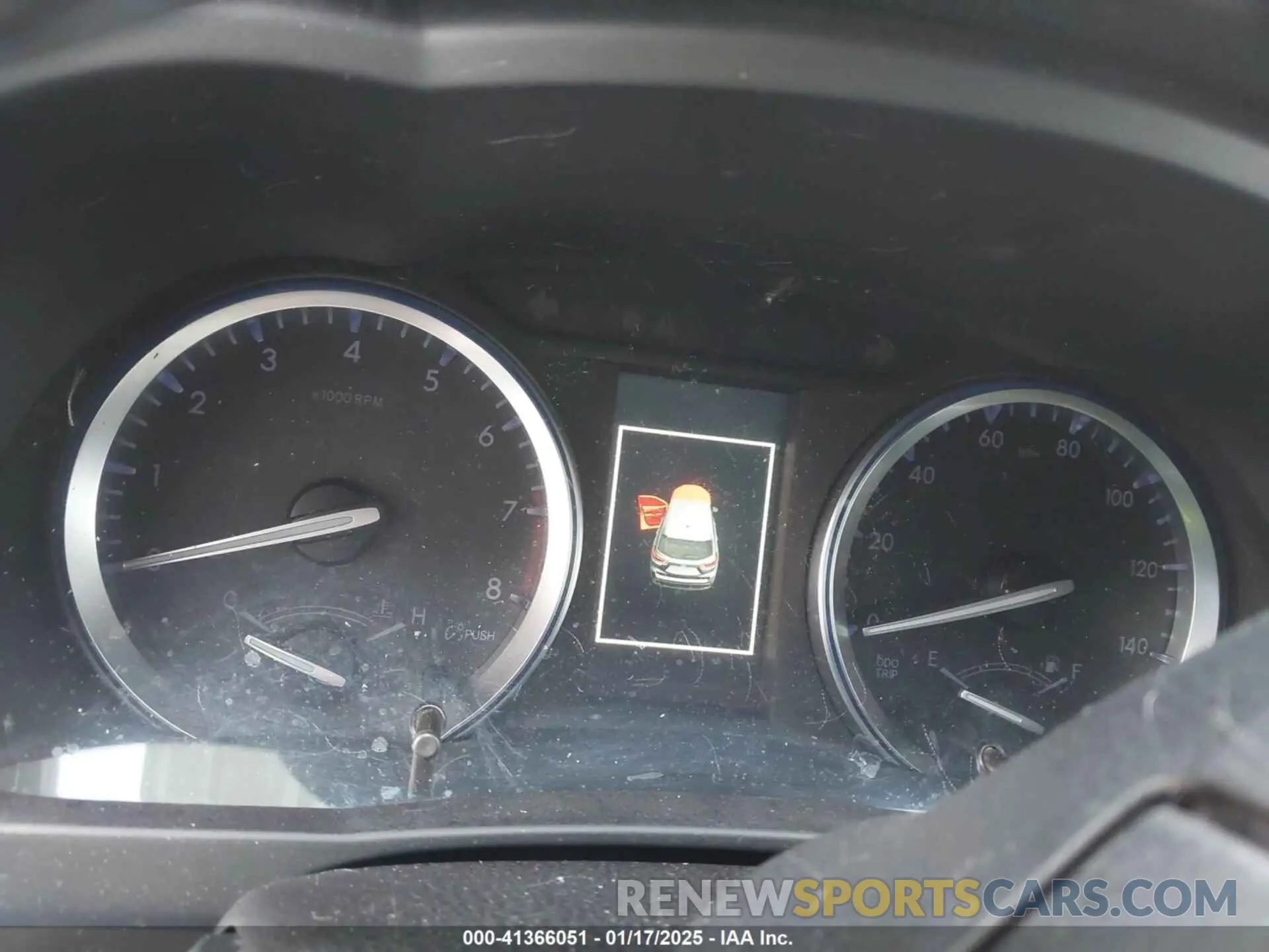 7 Photograph of a damaged car 5TDKZRFH0KS560116 TOYOTA HIGHLANDER 2019