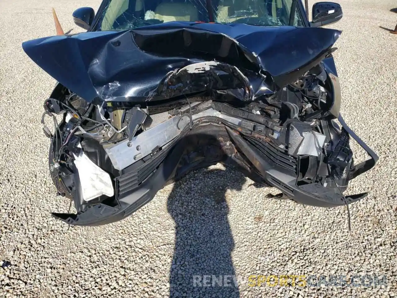 7 Photograph of a damaged car 5TDKZRFH0KS563551 TOYOTA HIGHLANDER 2019