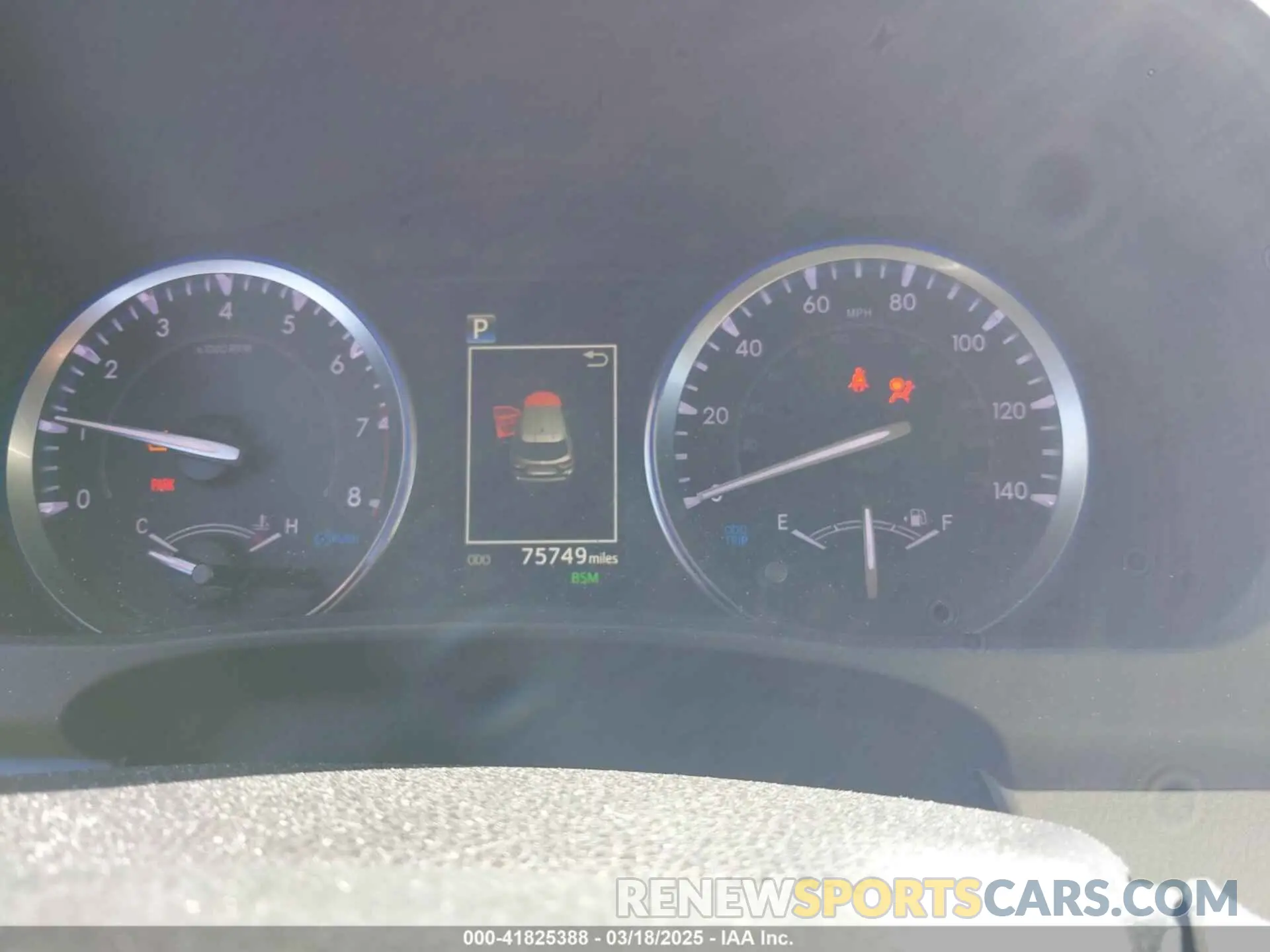 7 Photograph of a damaged car 5TDKZRFH0KS567597 TOYOTA HIGHLANDER 2019