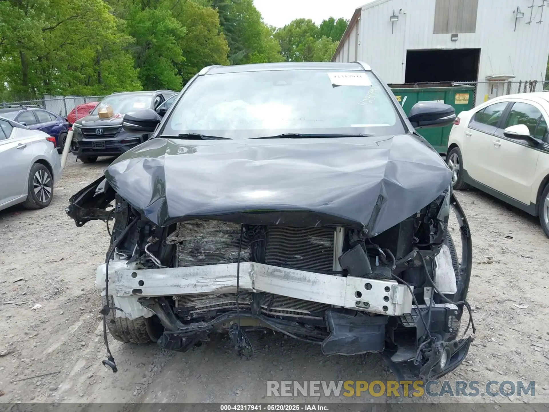 12 Photograph of a damaged car 5TDKZRFH1KS341598 TOYOTA HIGHLANDER 2019