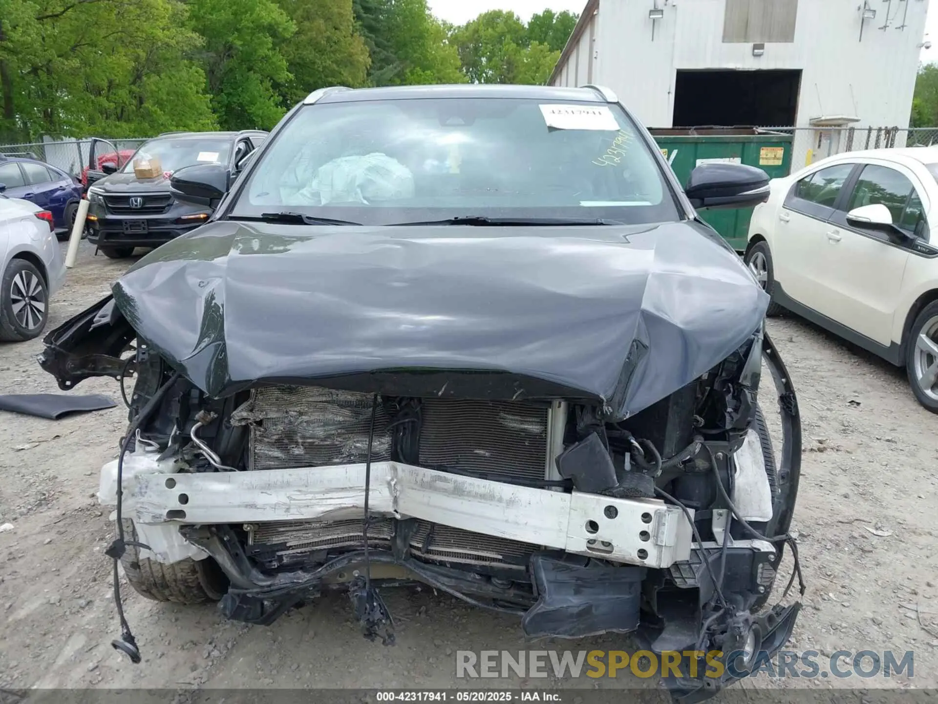 6 Photograph of a damaged car 5TDKZRFH1KS341598 TOYOTA HIGHLANDER 2019