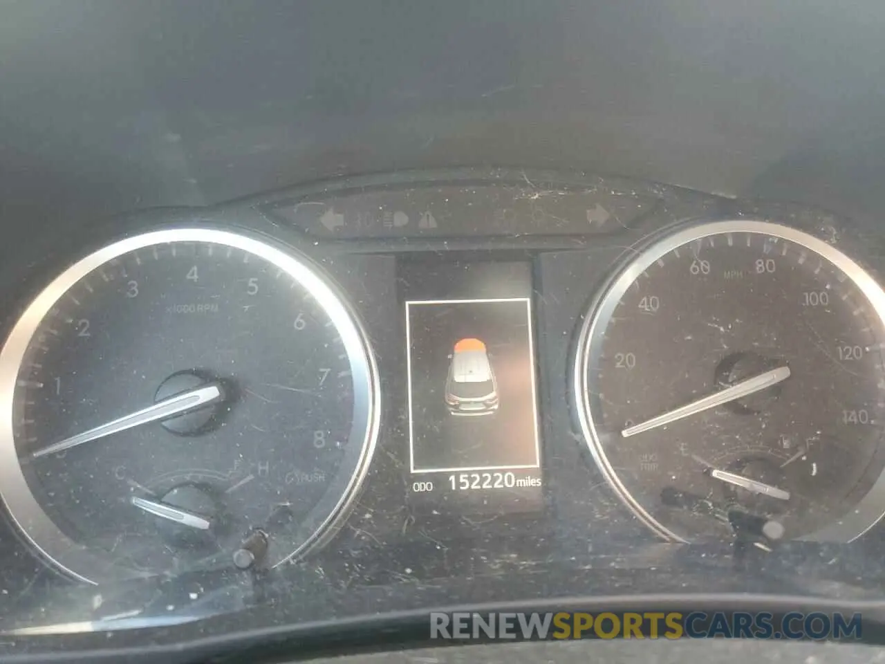 9 Photograph of a damaged car 5TDKZRFH1KS559167 TOYOTA HIGHLANDER 2019