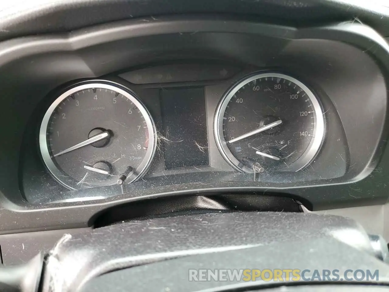 9 Photograph of a damaged car 5TDKZRFH2KS296218 TOYOTA HIGHLANDER 2019