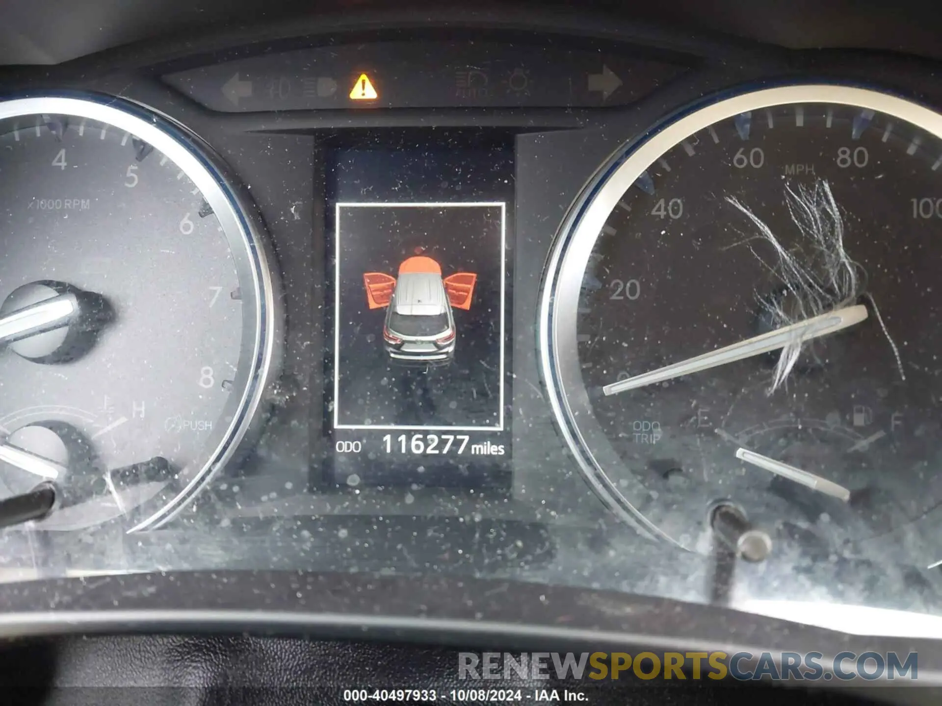 7 Photograph of a damaged car 5TDKZRFH2KS304821 TOYOTA HIGHLANDER 2019