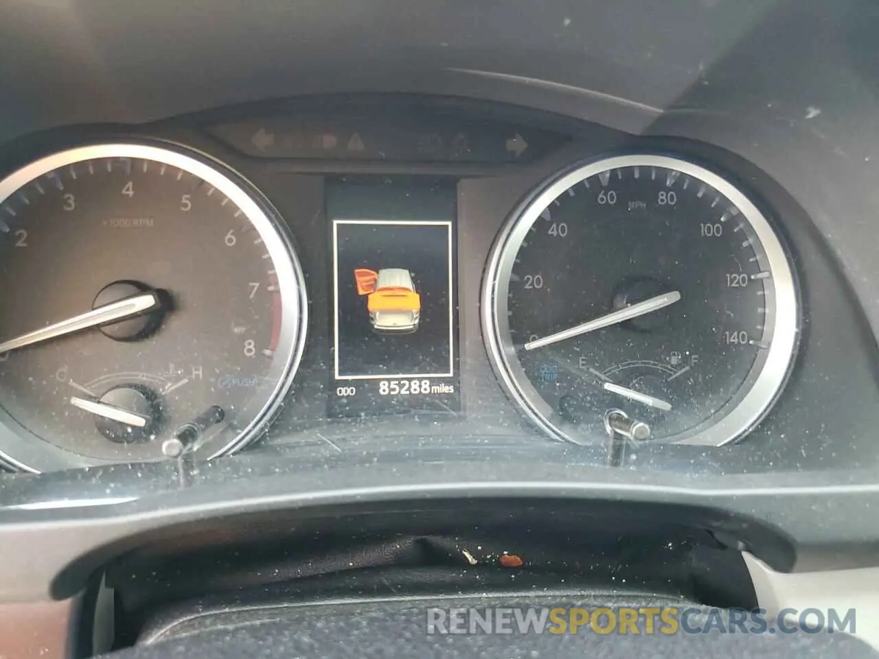 9 Photograph of a damaged car 5TDKZRFH2KS349094 TOYOTA HIGHLANDER 2019