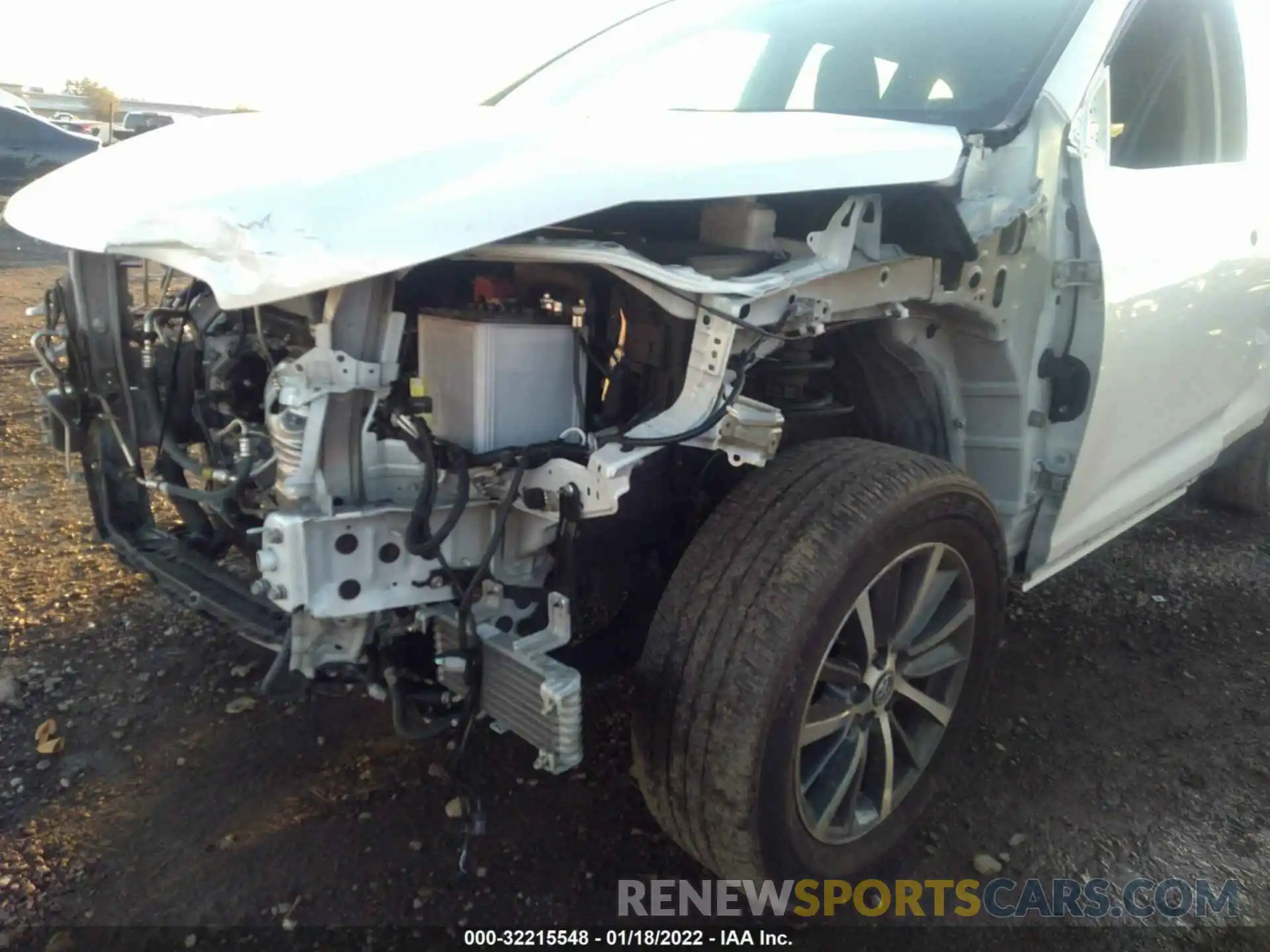 6 Photograph of a damaged car 5TDKZRFH2KS351802 TOYOTA HIGHLANDER 2019