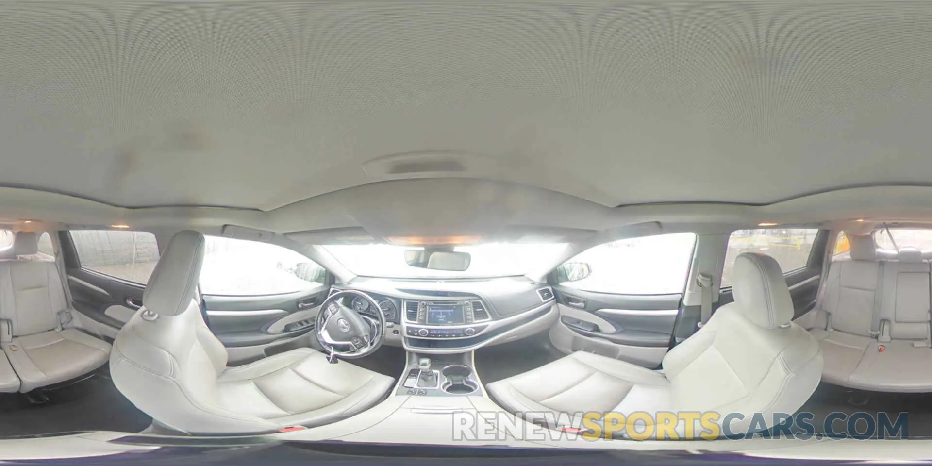 14 Photograph of a damaged car 5TDKZRFH3KS557758 TOYOTA HIGHLANDER 2019