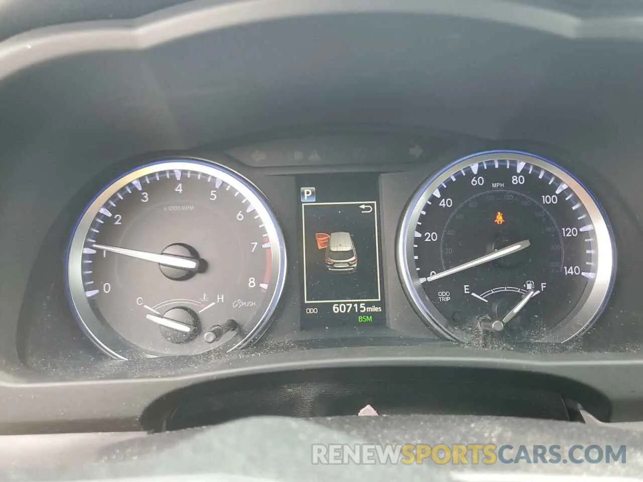 9 Photograph of a damaged car 5TDKZRFH3KS557758 TOYOTA HIGHLANDER 2019