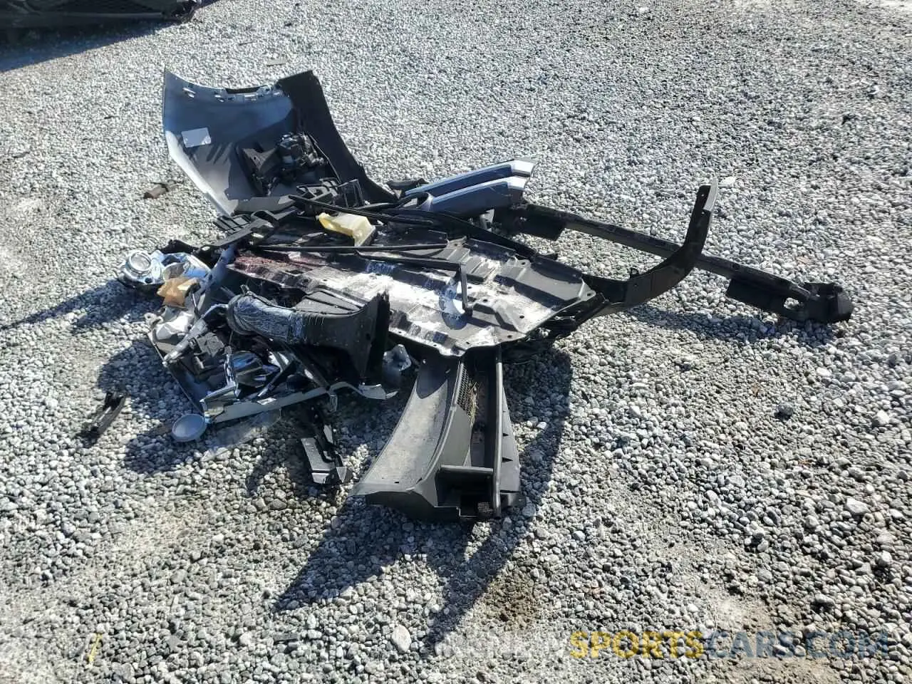 13 Photograph of a damaged car 5TDKZRFH3KS569876 TOYOTA HIGHLANDER 2019