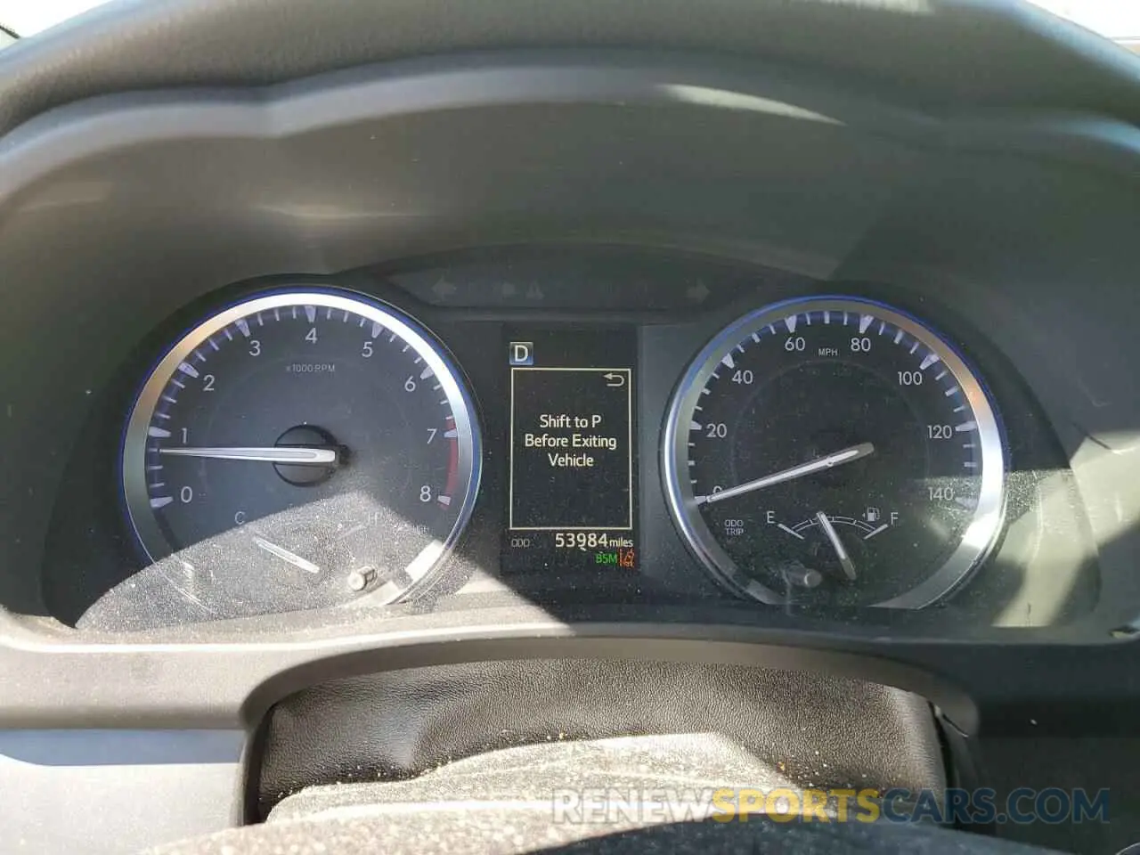 9 Photograph of a damaged car 5TDKZRFH4KS305291 TOYOTA HIGHLANDER 2019