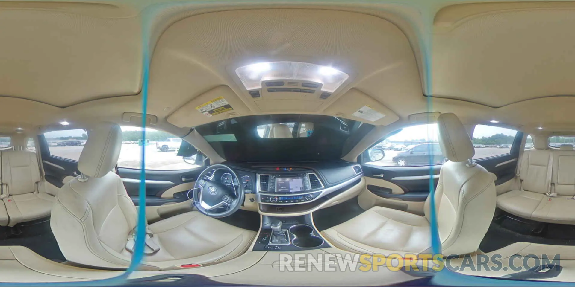 13 Photograph of a damaged car 5TDKZRFH4KS348934 TOYOTA HIGHLANDER 2019