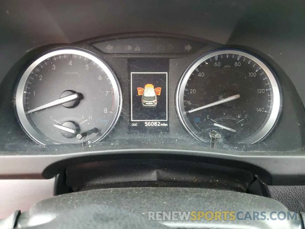 9 Photograph of a damaged car 5TDKZRFH4KS365538 TOYOTA HIGHLANDER 2019