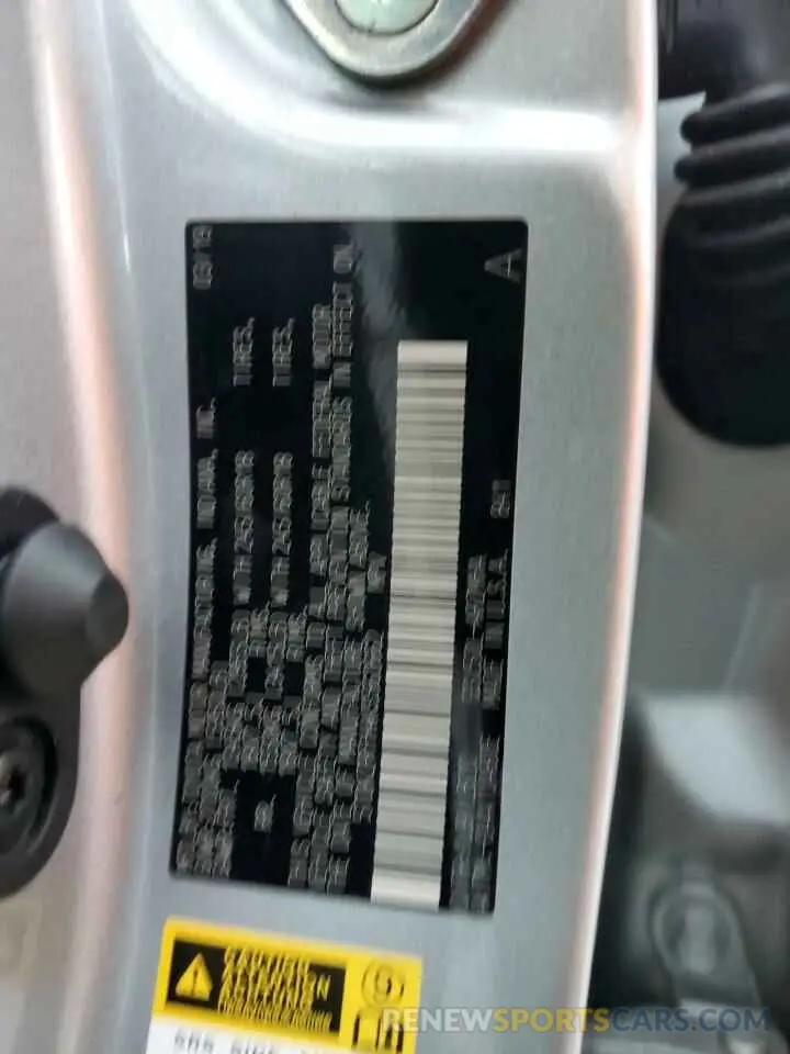 13 Photograph of a damaged car 5TDKZRFH4KS562662 TOYOTA HIGHLANDER 2019