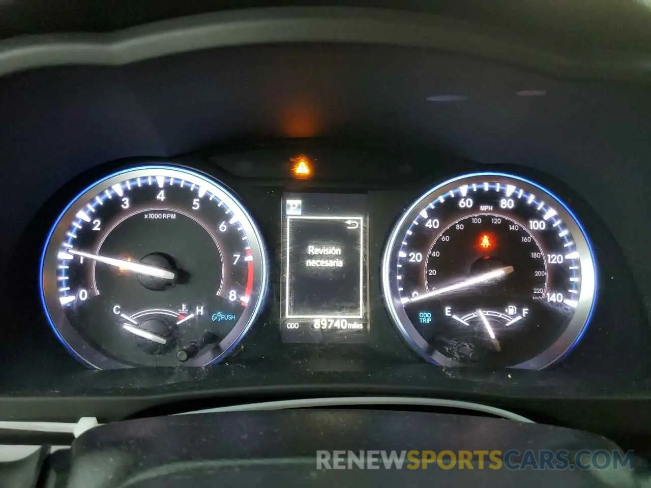 9 Photograph of a damaged car 5TDKZRFH4KS562662 TOYOTA HIGHLANDER 2019