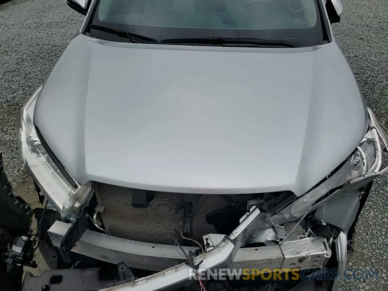 12 Photograph of a damaged car 5TDKZRFH4KS564718 TOYOTA HIGHLANDER 2019