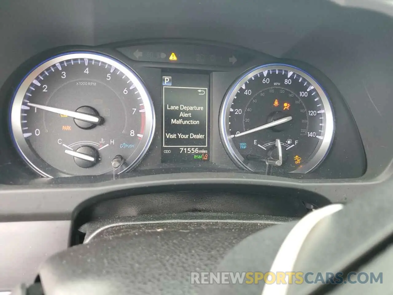 9 Photograph of a damaged car 5TDKZRFH4KS564718 TOYOTA HIGHLANDER 2019