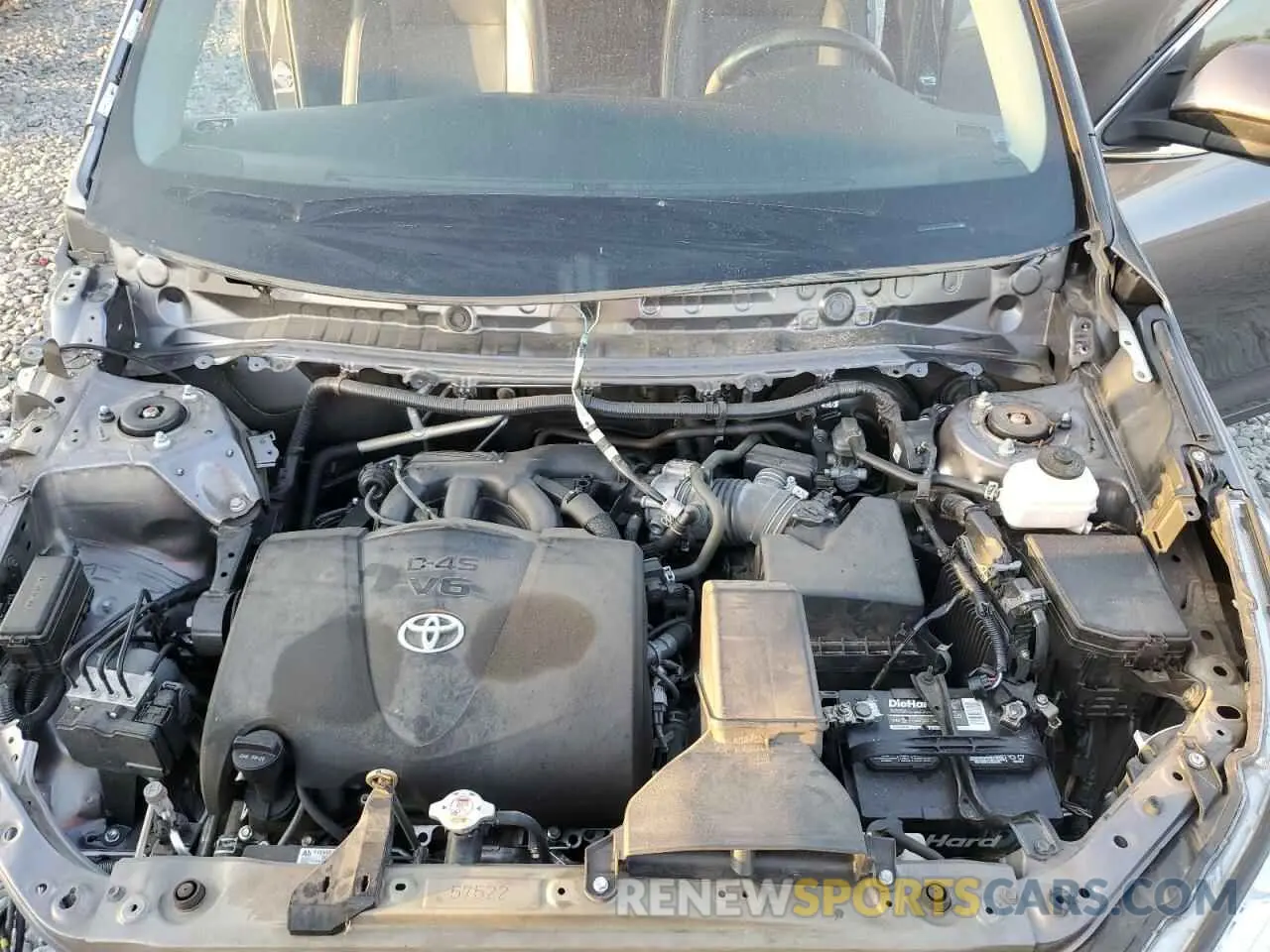 12 Photograph of a damaged car 5TDKZRFH5KS303629 TOYOTA HIGHLANDER 2019