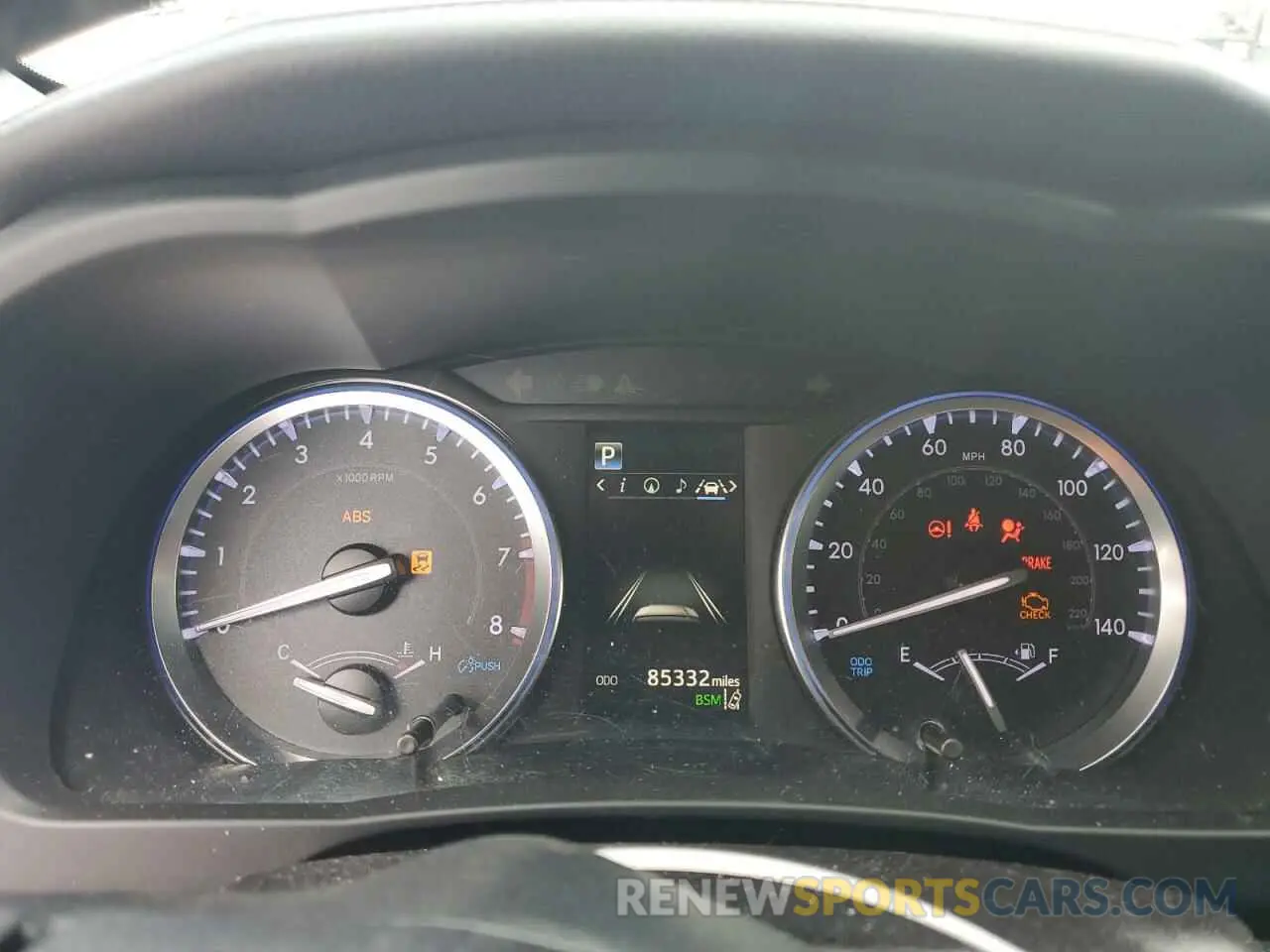 9 Photograph of a damaged car 5TDKZRFH5KS329907 TOYOTA HIGHLANDER 2019