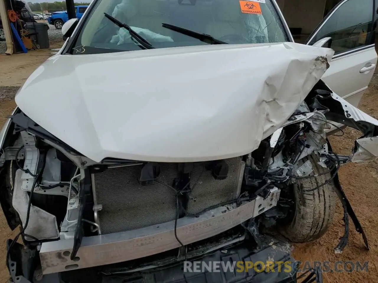 12 Photograph of a damaged car 5TDKZRFH5KS553176 TOYOTA HIGHLANDER 2019