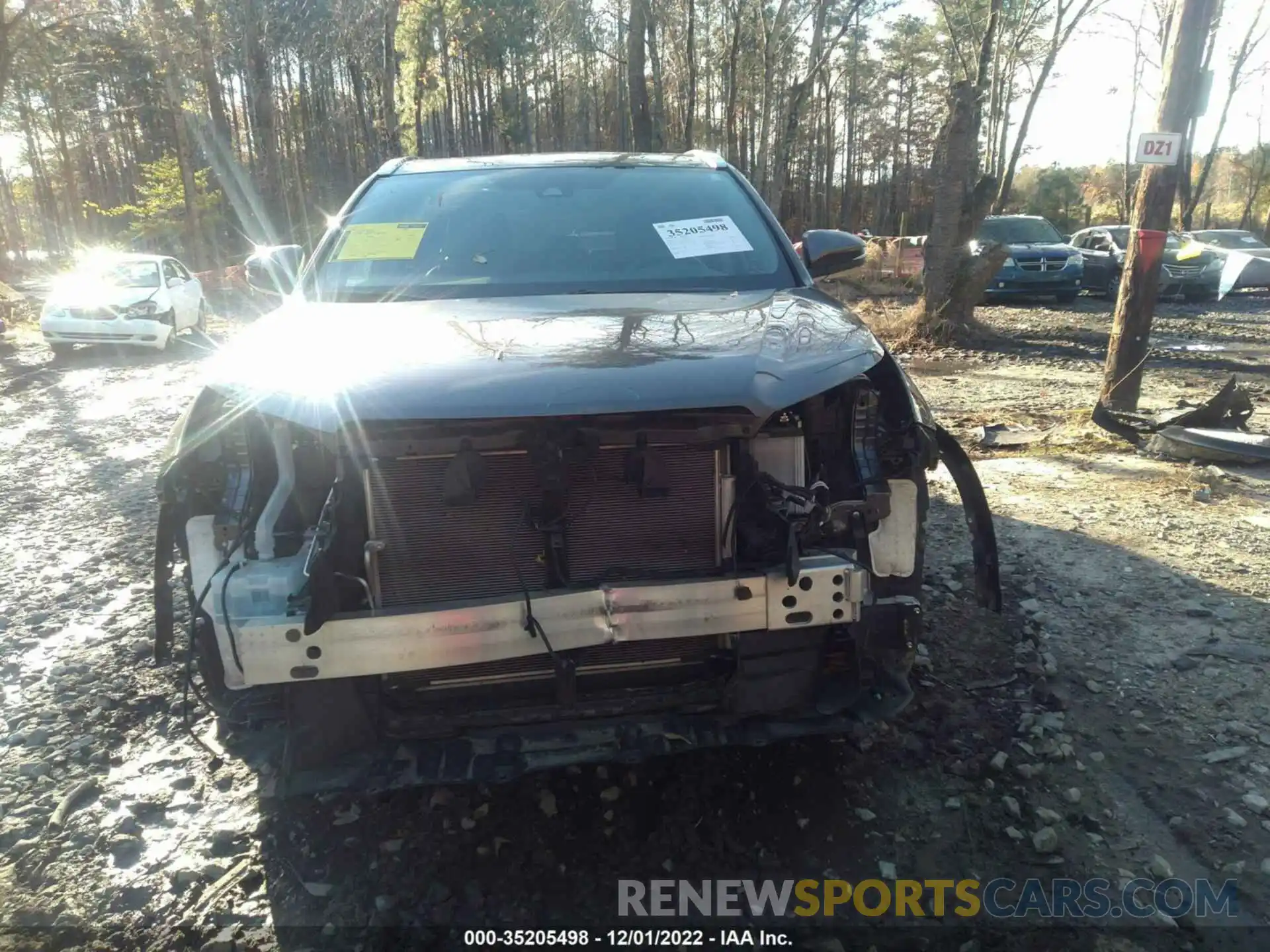 6 Photograph of a damaged car 5TDKZRFH6KS359482 TOYOTA HIGHLANDER 2019