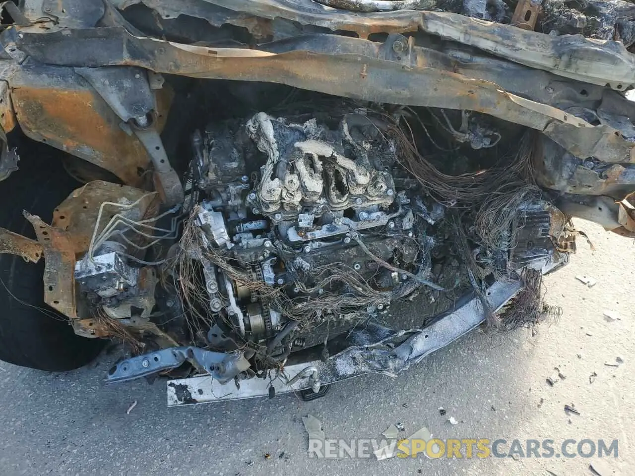 12 Photograph of a damaged car 5TDKZRFH7KS293637 TOYOTA HIGHLANDER 2019